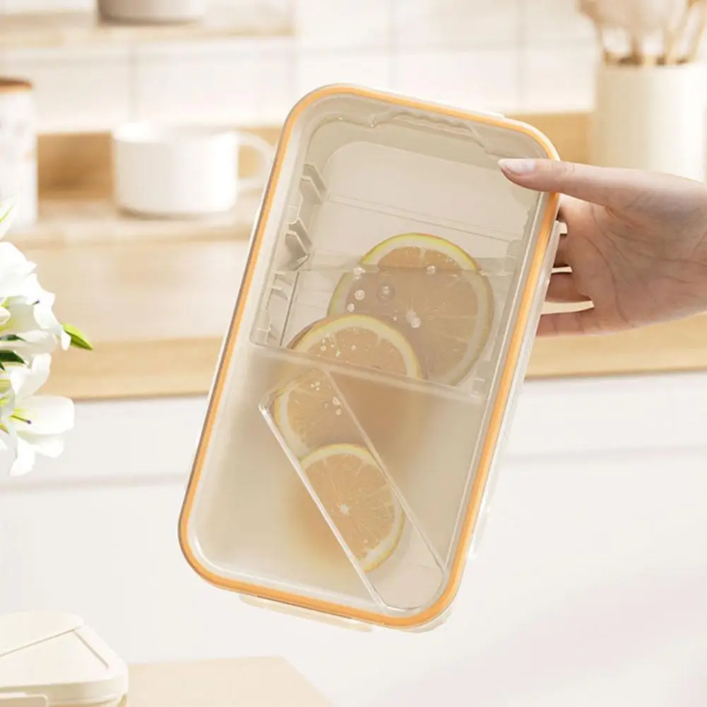 Герметичный контейнер для суши мяса овощей Kimchi аксессуары кухни S6H4