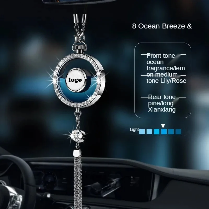 

Car Perfume Pendants Car Diamond Pendant Interior productsOrnaments Birthday Gift Auto Decoraction (not sending liquid perfume)