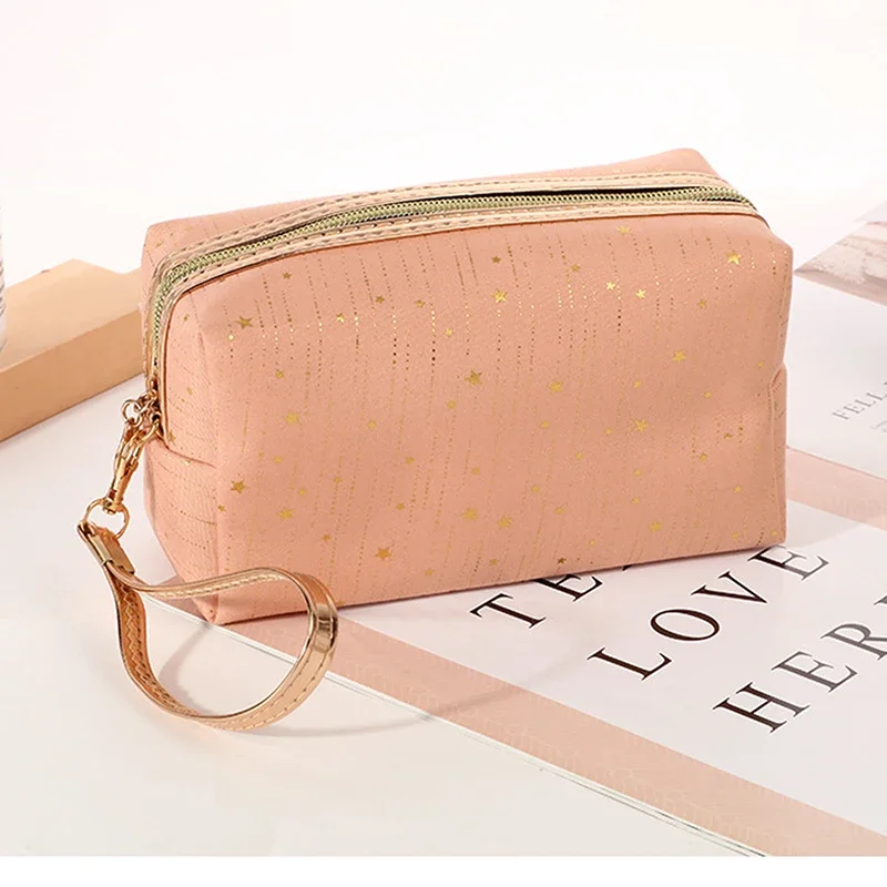 Сумка для хранения косметички женские сумки макияжа мешочек с блестящими