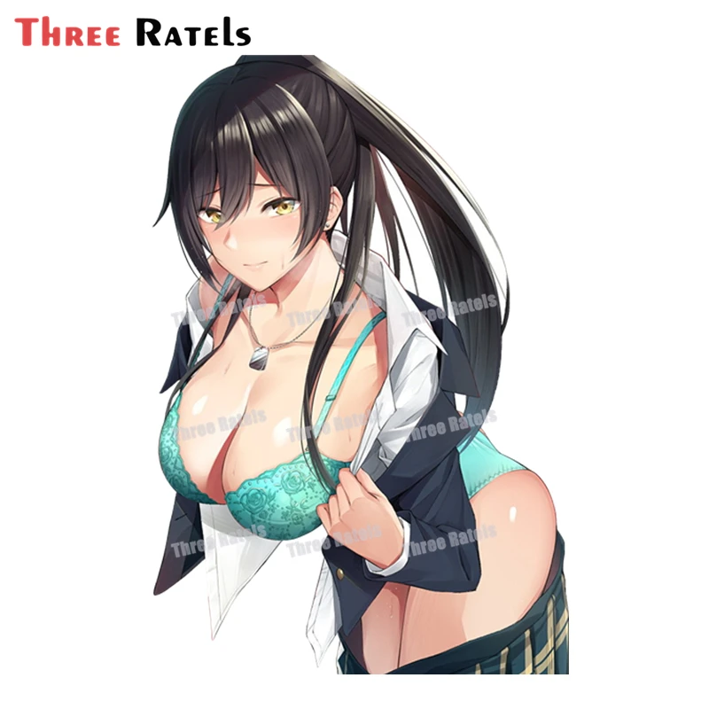 

Униформа Three Ratels A110 Waifu, сексуальная Шираза, аниме девушка Сакуя для телефона, ноутбука, гитары, чемодана, скейтборда, велосипеда, автомобиля, наклейка