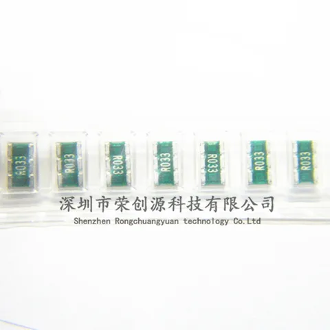 Бессвинцовые резисторы с датчиком тока 3720 1 Вт 1% 20 шт.