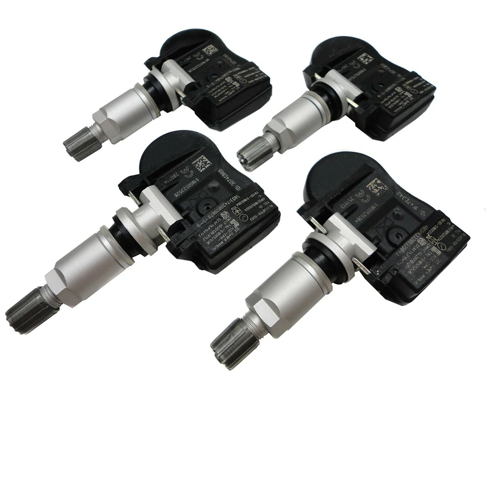 4 шт. 407003AN1B 40700-3AN1B для NISSAN Leaf Cube Juke Sentra Veras 315 МГц Tpms датчик давления в шинах