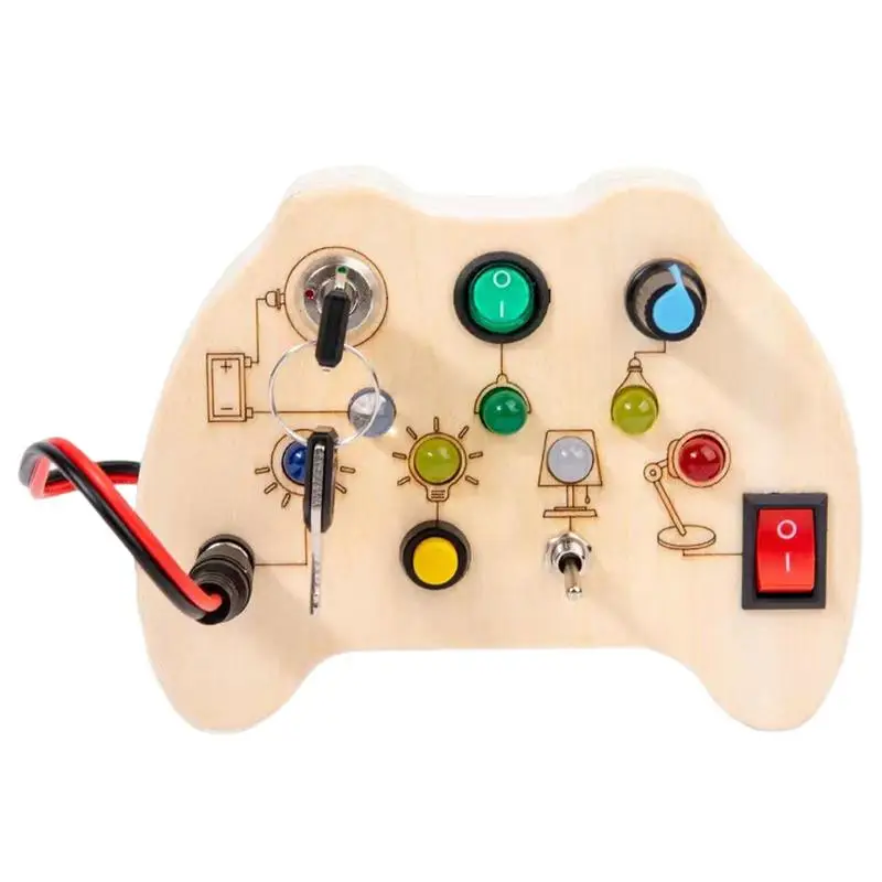 

Sensory Board Sensory Educational Toys For Toddler Portable Educational Learning Toy Toddler Travel Toy For Girls And Boys Kids