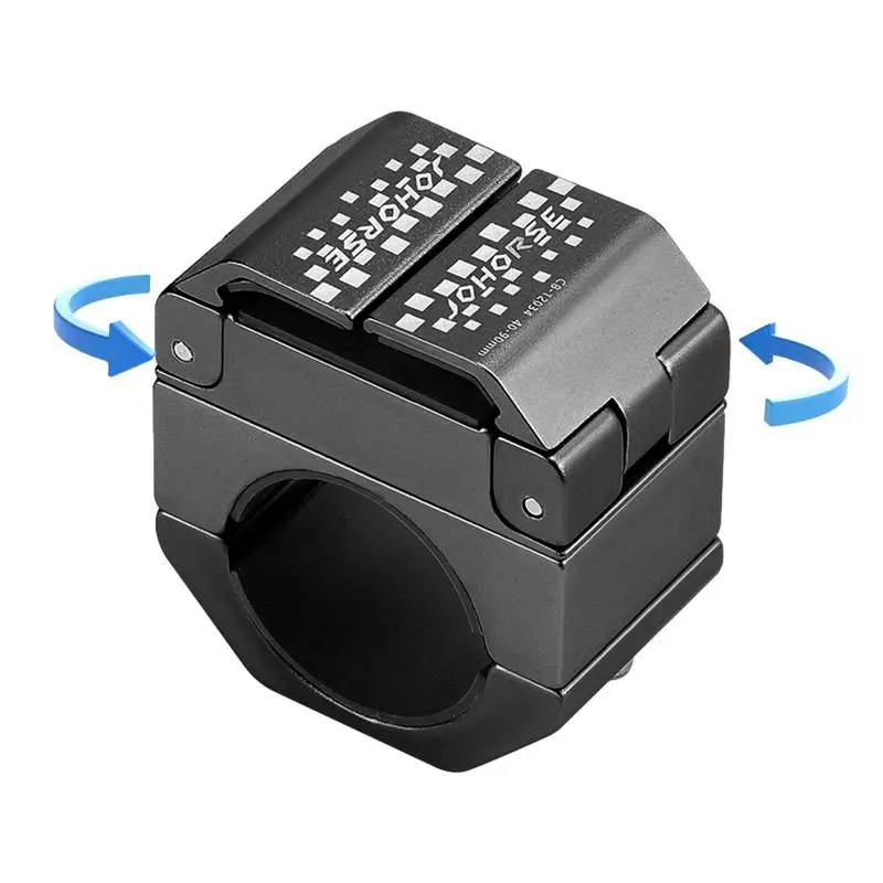 Велосипедный держатель для телефона из алюминиевого сплава в форме кольца