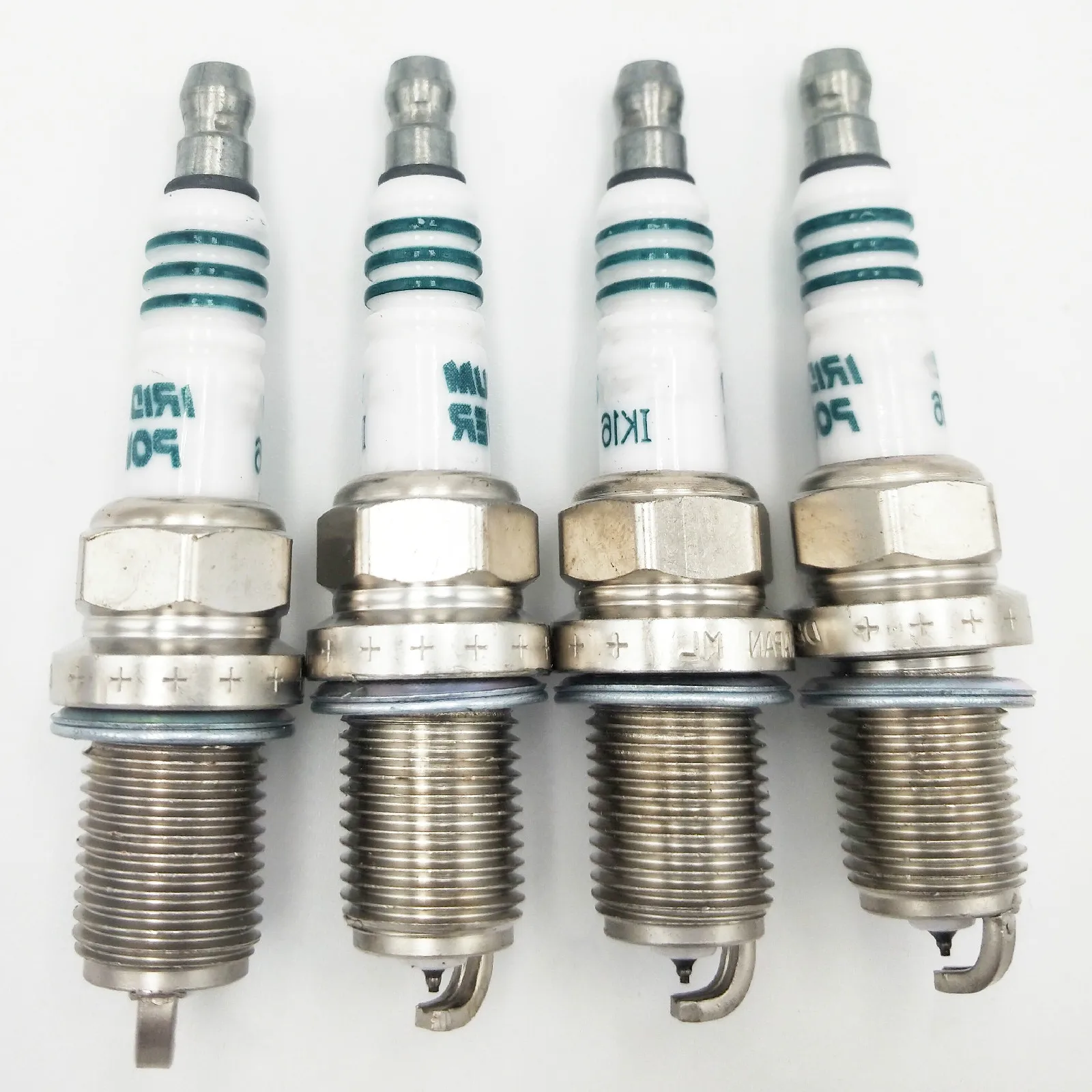 

4pcs/lot car candles iridium power spark plugs IK16 5303 For Toyota Nissan Honda
