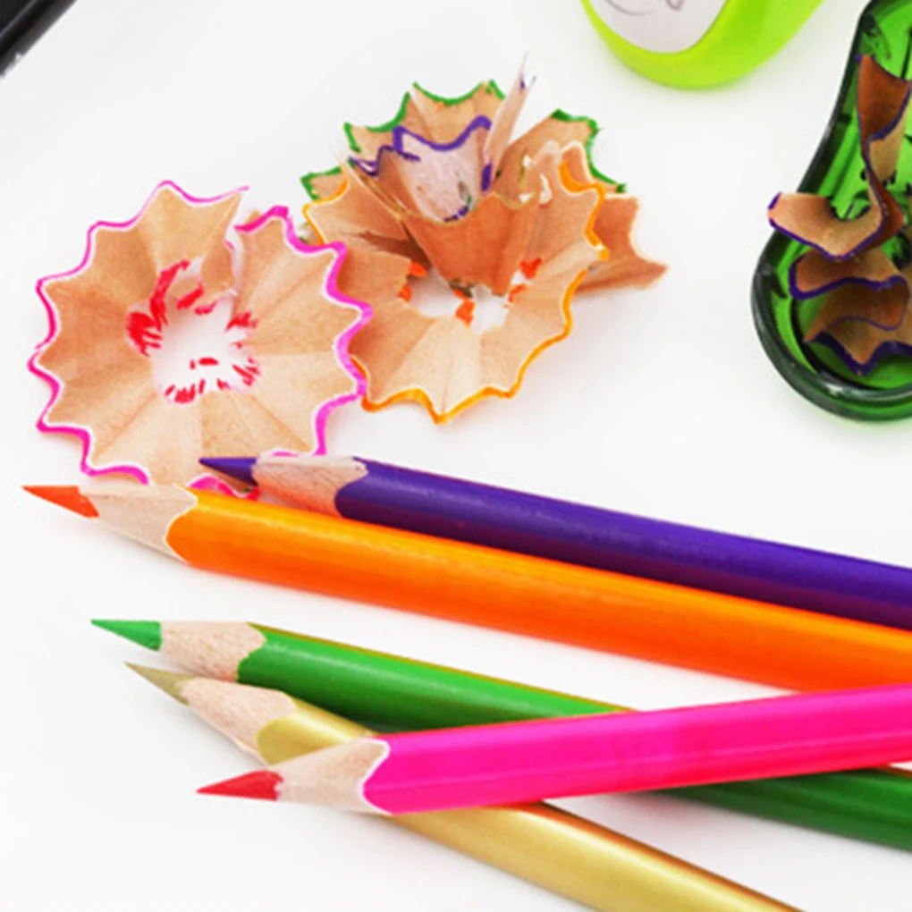 

48 цветов, художественные цветные карандаши, предварительно заточенные ранцы для рисования, черчения, затенения