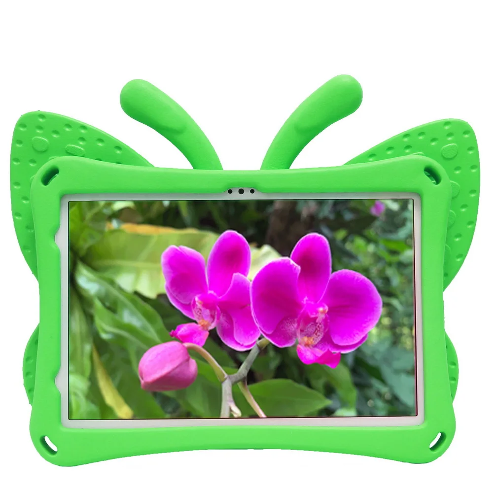 

Детский чехол для Huawei Enjoy Tablet 2 с бабочками, чехол из ЭВА с подставкой, чехол для планшета, ударопрочные защитные чехлы