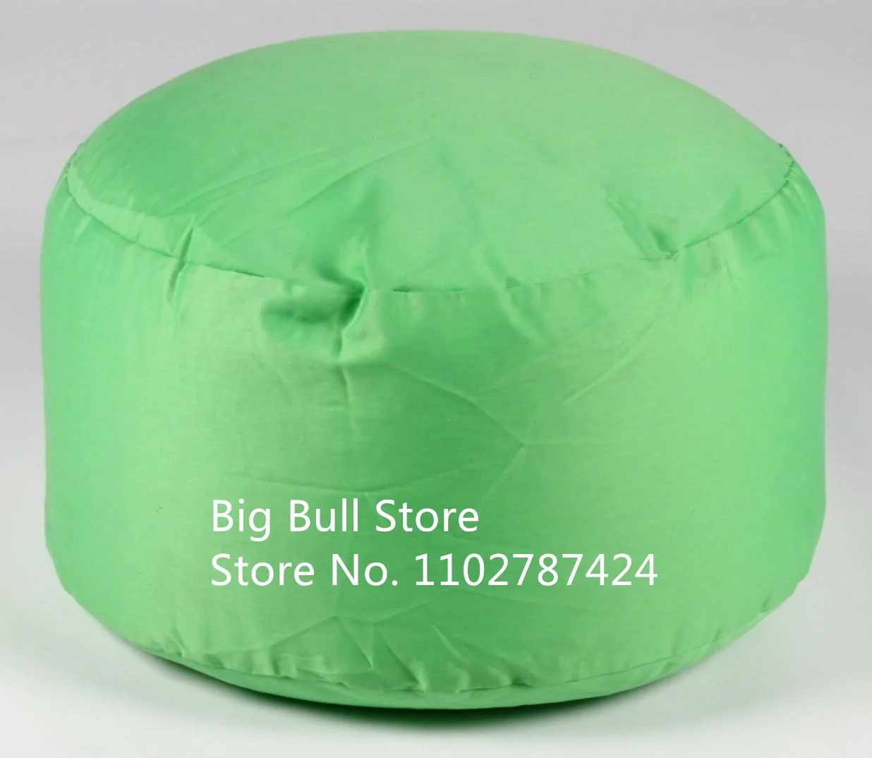 Складной стул с оттоманской подушкой в форме пончика