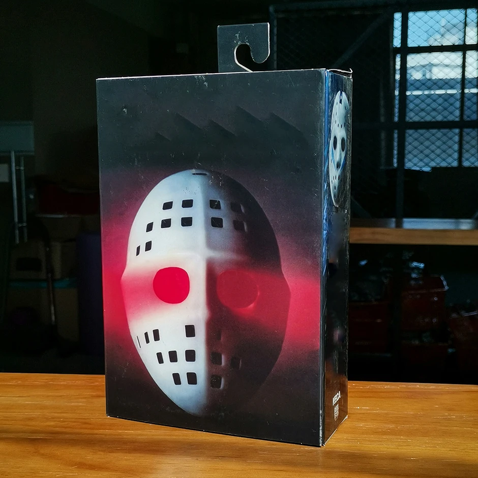 

NECA часть V Новый начальный Джейсон Рой бернз подвижная сборная экшн-фигурка декор для комнаты Модель Игрушка коллекция фигурная