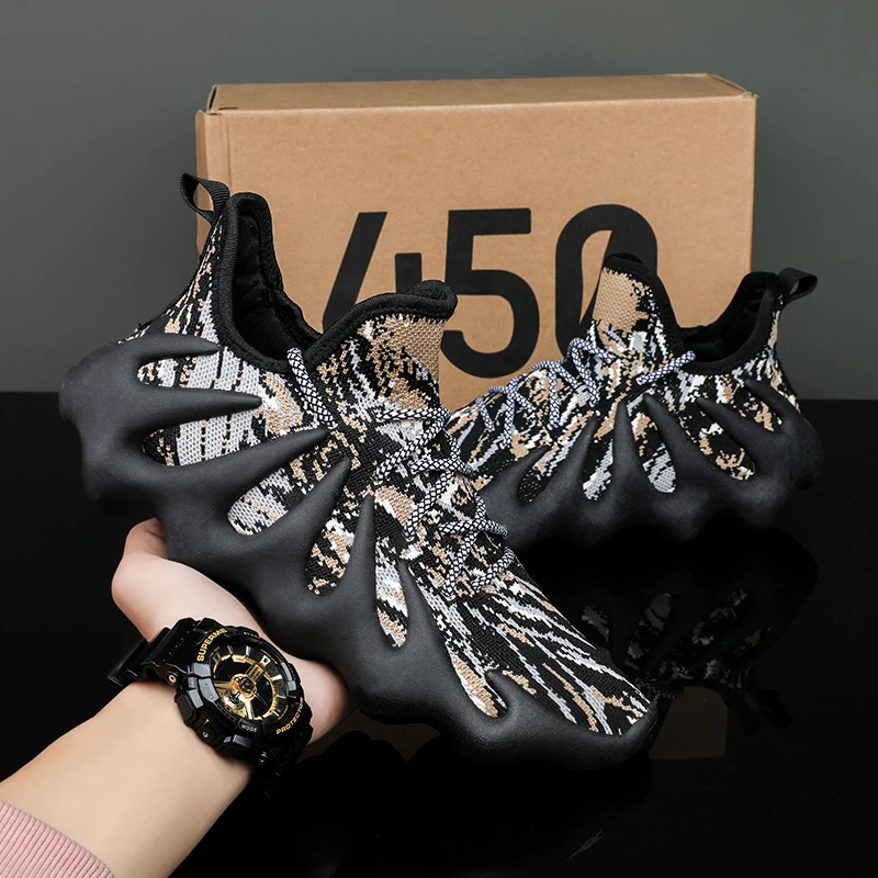 2022 new trendy shoes popular shoes men's casual sports shoes