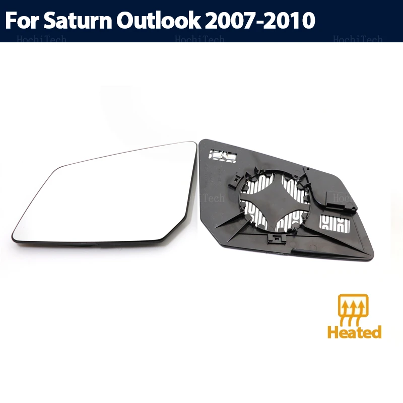 

Side Rearview Mirror Heating Glass Heated Mirror Lens Fit For Saturn Outlook 2007 2008 2009 2010 Accessories