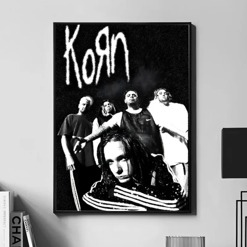 

Абстрактный постер K-Korn на холсте
