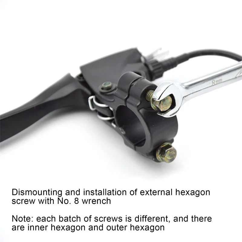 Бесразборный Электрический тормозной рычаг для скутера ручка электрического