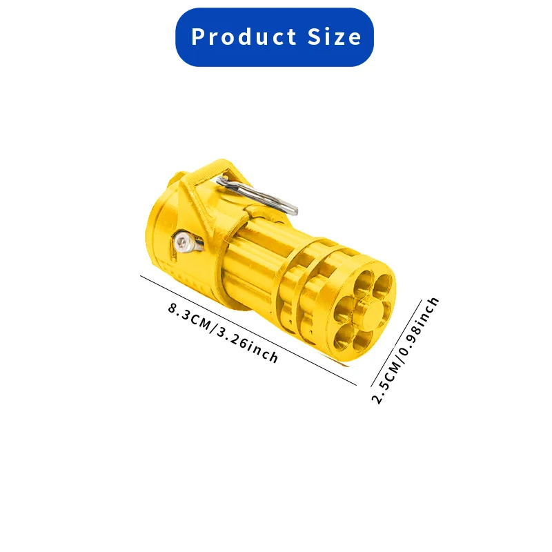 Брелок для ключей Gatling-пуля BB