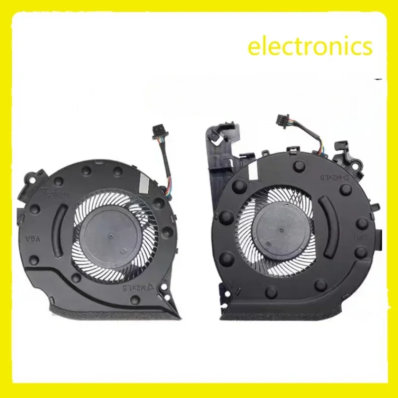Вентилятор охлаждения процессора и графического ноутбука для HP Pavilion 15-CX CX0049NR CX0071