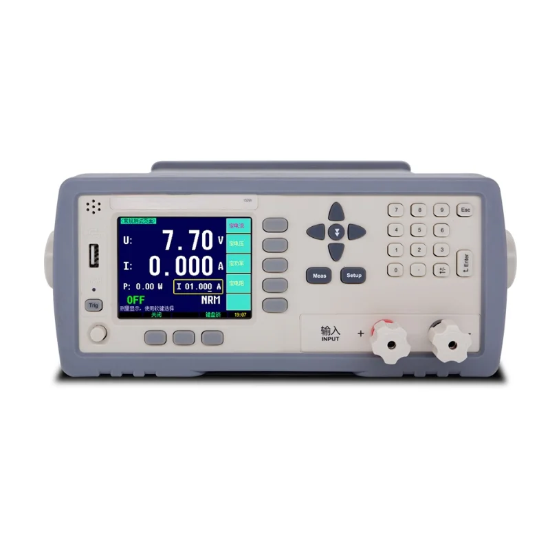 

AT8611 150W 150V 30A FULL PROGRAMME CONTROL DC ELECTRONIC LOAD