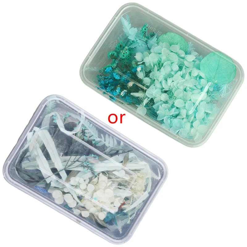 

1 Box Crystal Epoxy Filler Dry Flower Mixed Nail Stickers Decorations Resin Filling Material for DIY Crafts Art Jewelry 16FF
