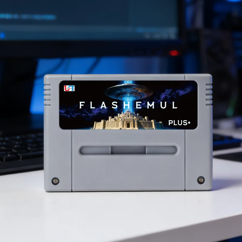 Фото Карта-эмулятор FLASHEMUL SD2 Rev Cart Rev.X для SNES Fxpak, флеш-эмулятор RTC для 16-битных японских консолей, аксессуар для SNES SFC FLASH EMUL SD2 plus №1