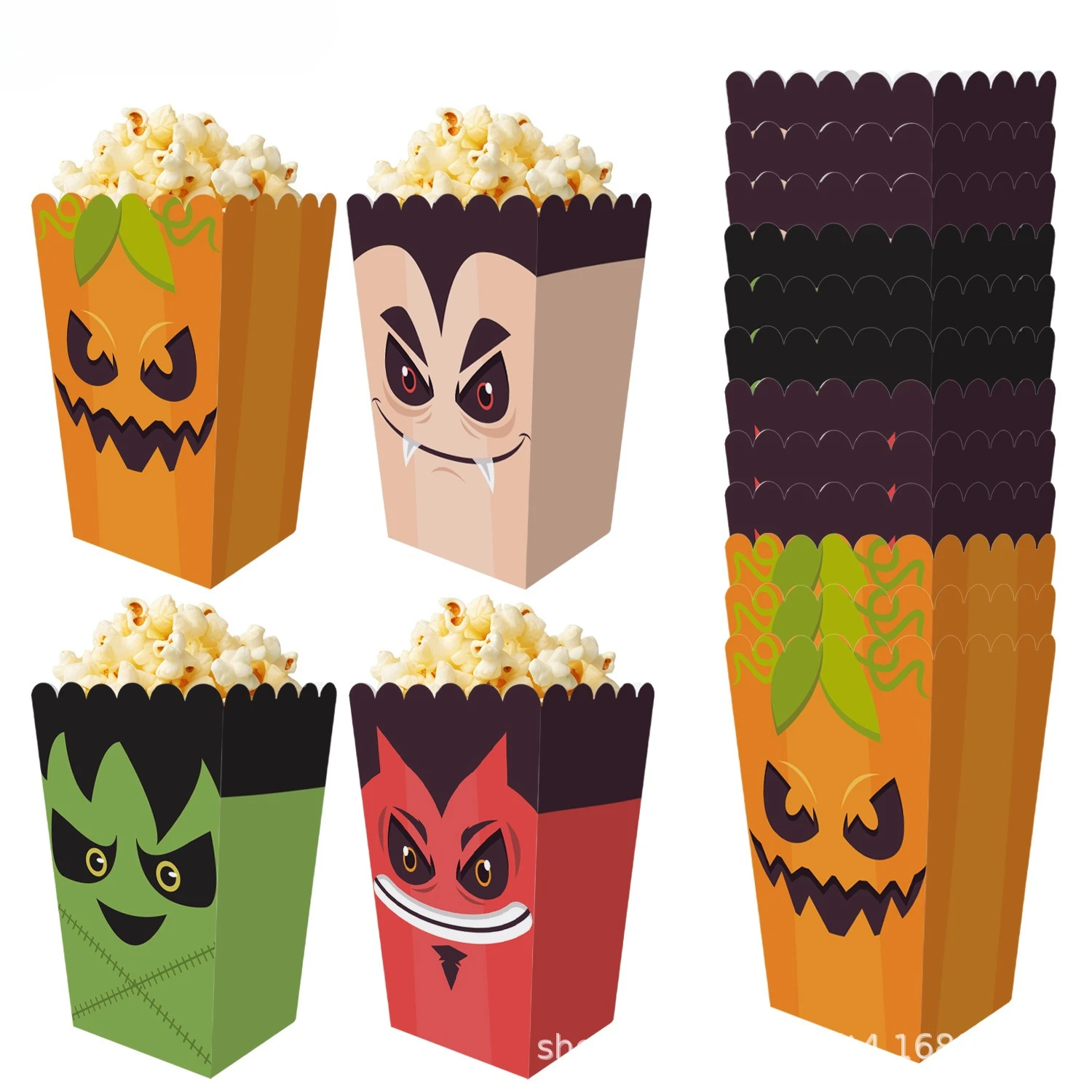 

Наборы коробок для сладостей MINISO Хэллоуин