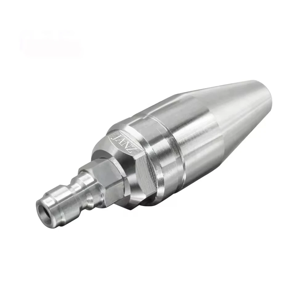 

Турбонасадка для мойки высокого давления, вращающаяся для горячей и холодной воды, с быстроразъемным разъемом 1/4, 7 насадками и держателем, 4000 фунтов на квадратный дюйм