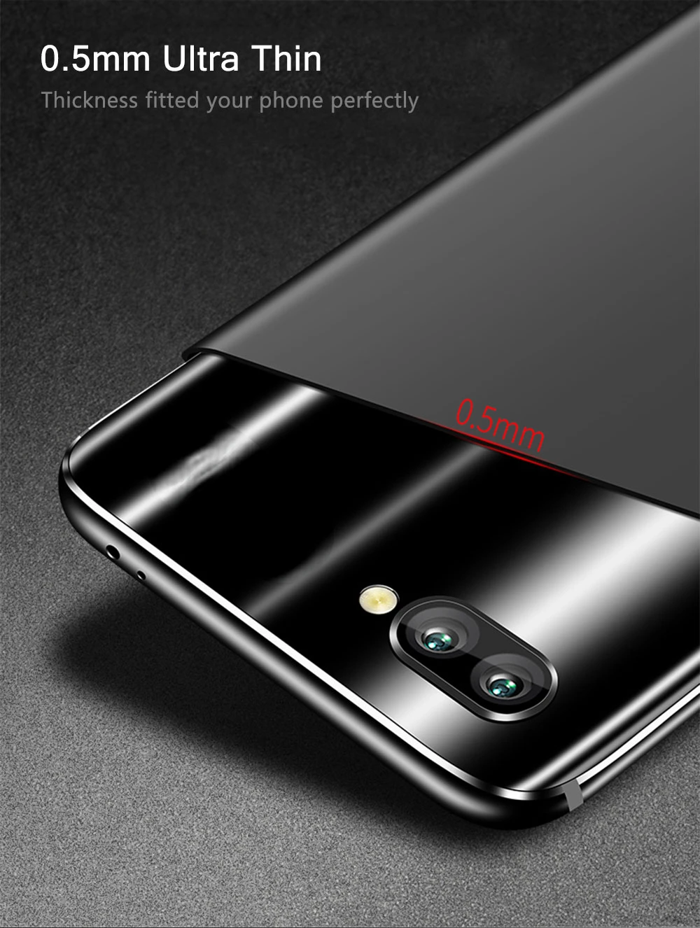 

Galaxy S7 S 7 Edge Cover Black Matte Soft TPU Slim Phone Shell For Samsung S6 edge S8 S9 Plus S10E S10 5G Cover