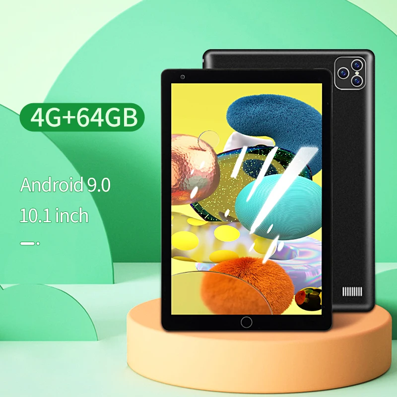 

2023 mini Tablet 10.1 inches Tablets 4GB RAM+64GB ROM Android 9.0 Game Tablet dual sim 4G/5G Game Tablets