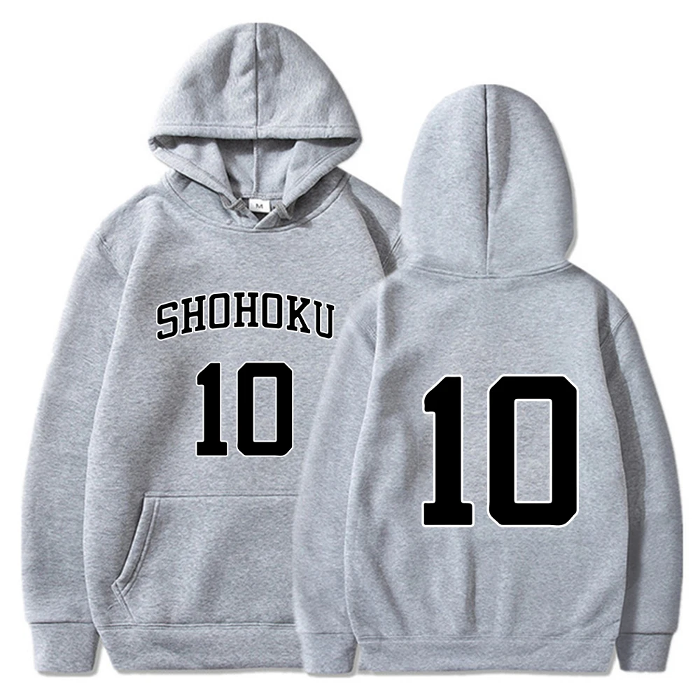 Slam Dunk Sakuragi Hanamichi Толстовка С Капюшоном В Стиле Аниме 10