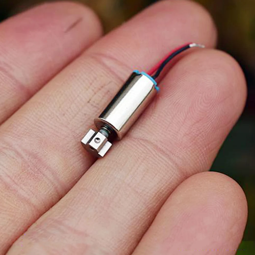 

Детский Электрический мотор Micro для зубной щетки, мощный вибрирующий 3*4,7 мм мотор без сердечника NdFeB Magnet 612 DC 3V, вибромотор