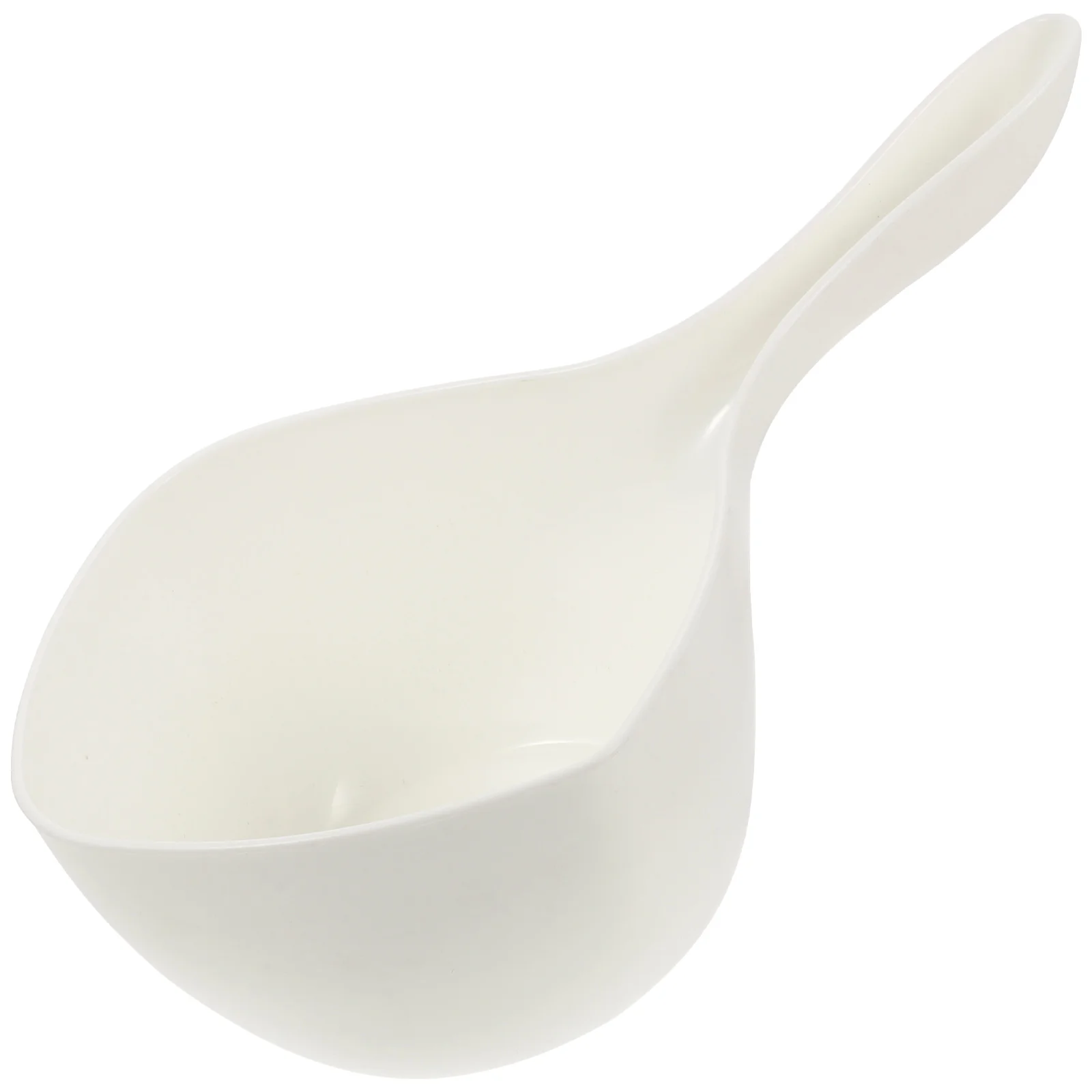 Ковш Кухонный многоразовый ковш для воды Ведро Дырокол Белый Совок полива