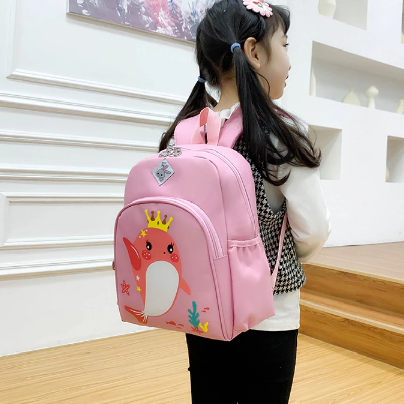 Children Dinosaur Car Cute Backpacks Boys Girls 3-7 Years Old School Bags Super Light Cute Baby Backpack In Kindergarten Mochila