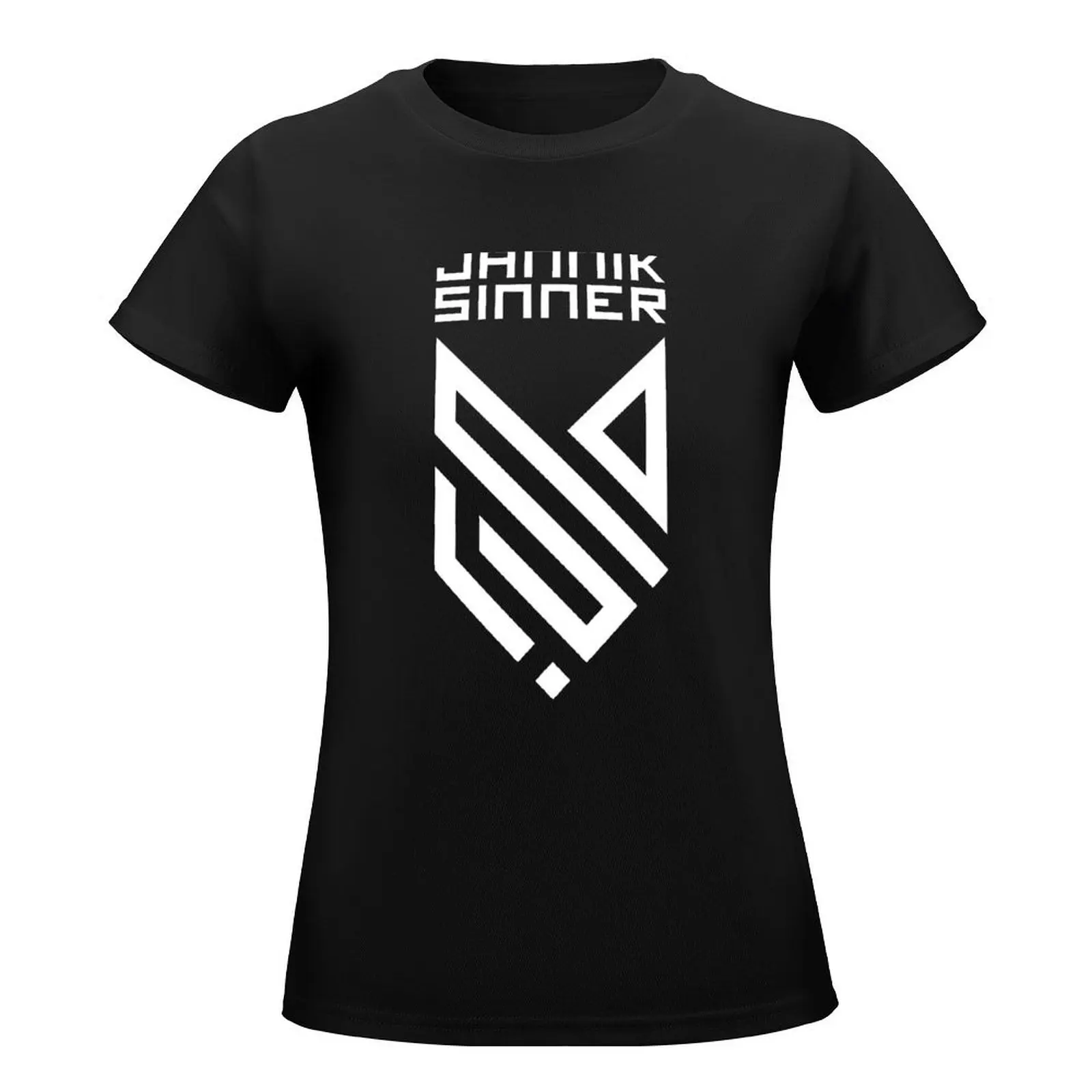 Футболка Jannik-Merch аниме милая одежда Дизайнерская Женская Роскошная