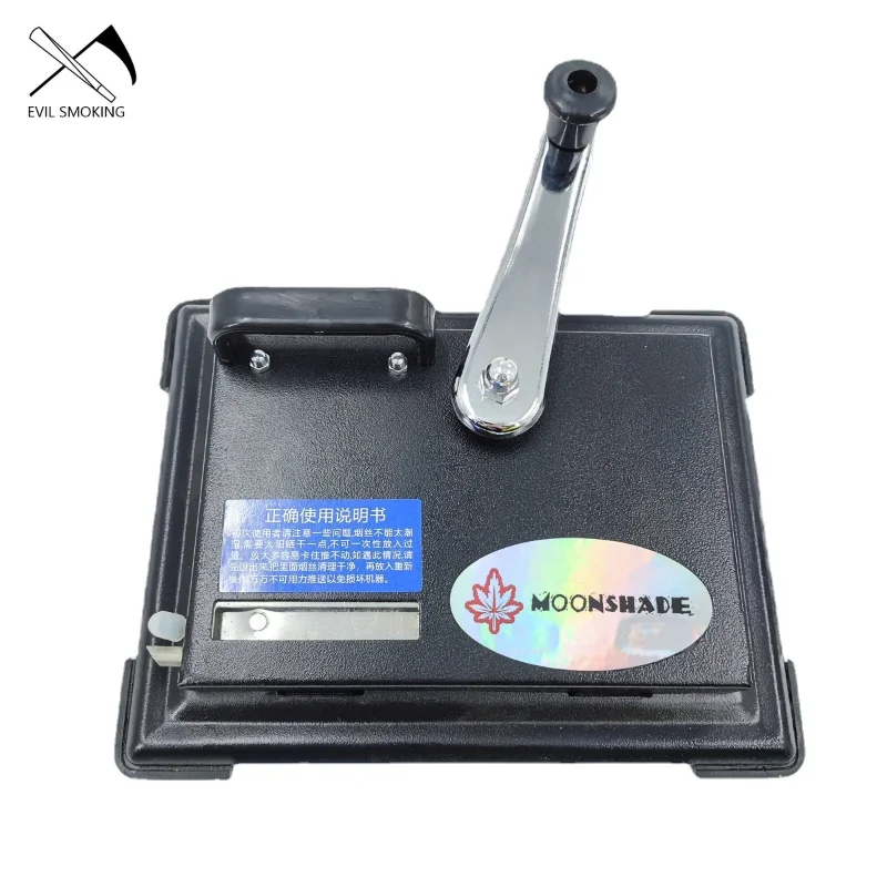 

EVIL SMOKING Hand Shake Cigarette Rolling Machine 6.5/8mm Tube Metal Tobacco Injector Roller Maker DIY Tool Smoking Accessories
