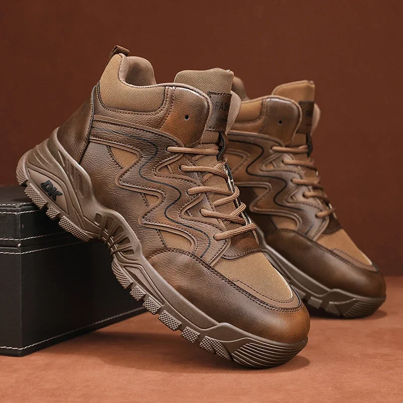 Кроссовки мужские спортивные в стиле ретро повседневная износостойкая обувь на
