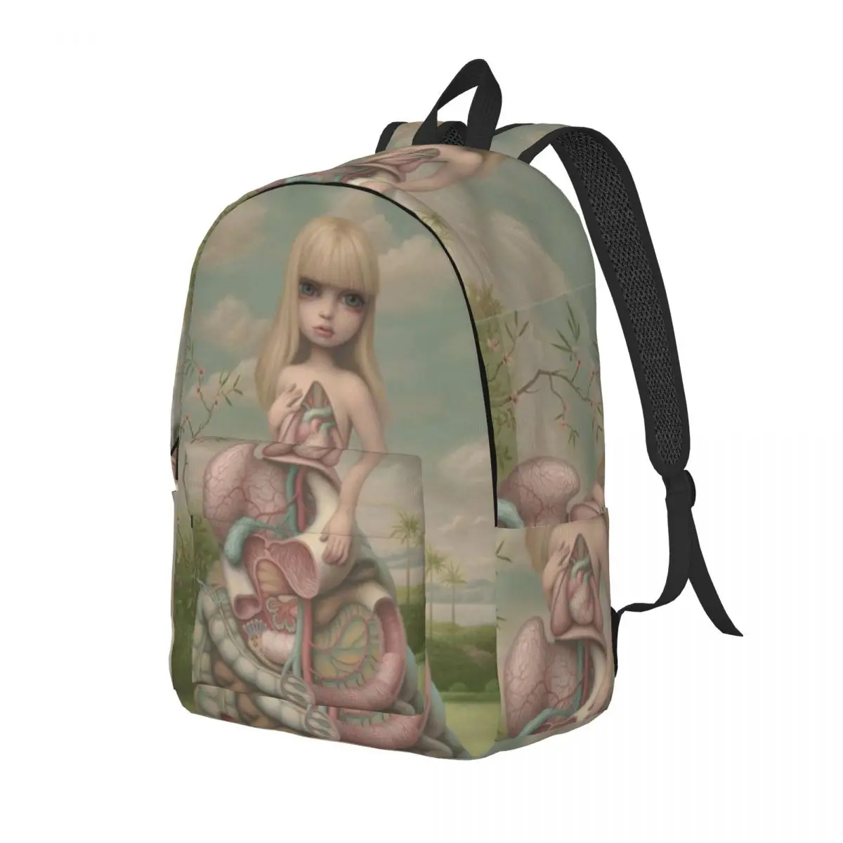 Кукла Mark Ryden для подростков студентов школьный рюкзак начальной и старшей школы