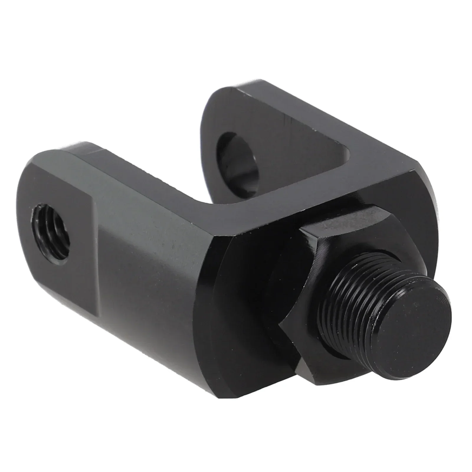 

Задний амортизатор для мотоцикла 27 мм, задний амортизатор для мотоцикла, расширенная Нижняя вилка, круглый конец адаптера, Черный алюминиевый сплав