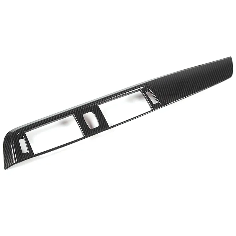 Для BMW 1 серия 2 2017-2019 АБС углеродное волокно Автомобильная приборная панель