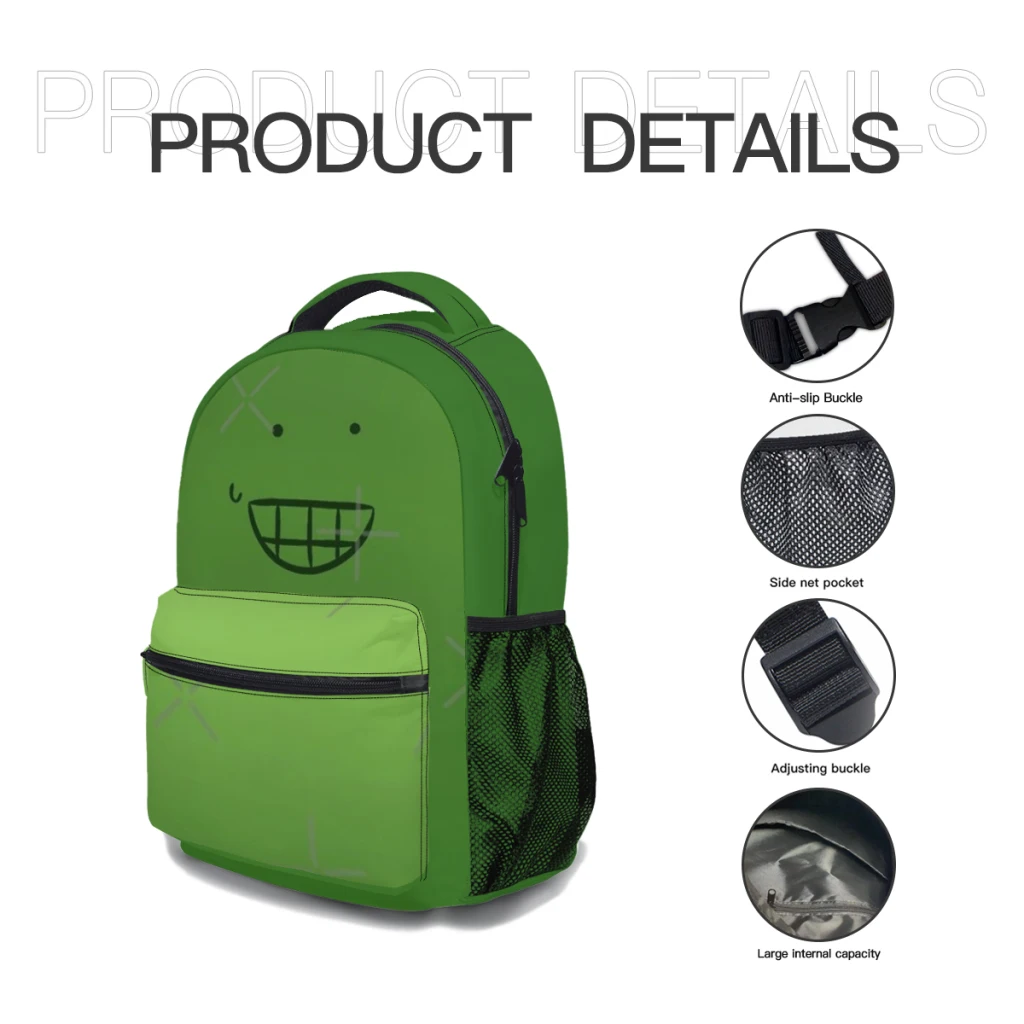 Лиам Plecak из HFJone (странная улыбка) Новый женский модный водонепроницаемый рюкзак