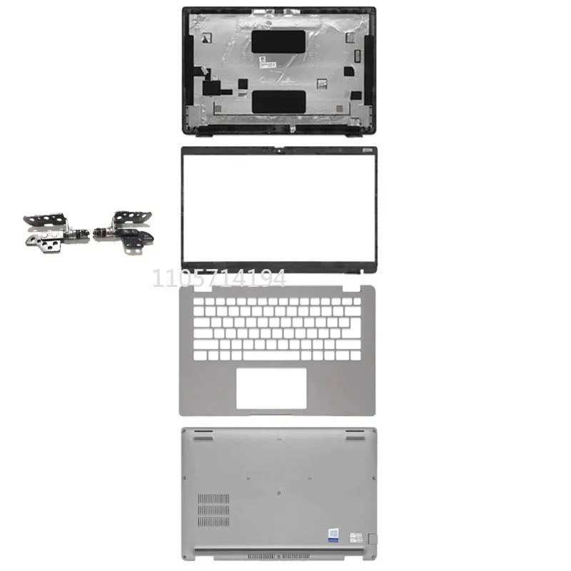 Фото Задняя крышка экрана ноутбука, передняя рамка для Dell Latitude 5420 E5420, петли, верхняя часть корпуса, нижняя часть корпуса 0DW98X 063DTN №1