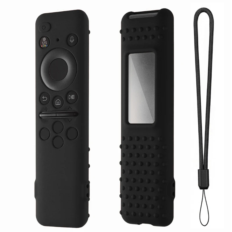 Durable Silicone Sleeve for BN59 01432A Television Remote Control Protect Your Remote with Style Anti-dirt Sleeves Cover