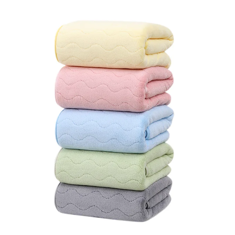 S 27x55inch Shower Towels Highly Absorbent Quick Dry Towel F