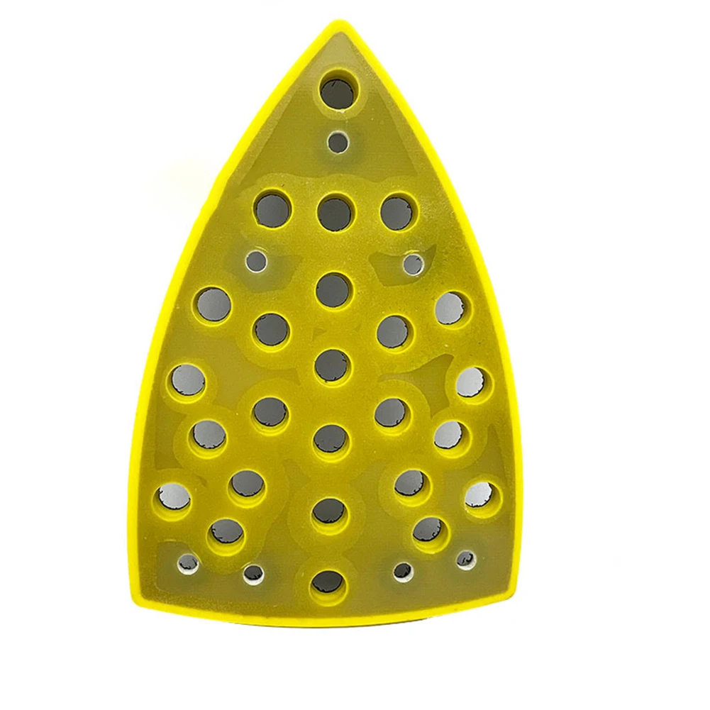 Sanding Disc Pad 3-7/8" (100 Mm) X 5-5/8" (148 32 Holes Triangular Sander Polishing