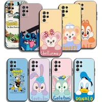 disney cute phone cases for samsung galaxy m12 fe s20 lite s8 plus s9 plus s10 s10e s10 lite m11 m12 s20fe back cover coque