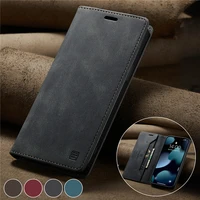 luxury retro flip leather phone case for iphone 13 12 mini 11 pro xs max x xr se 2020 8 7 6s 6 plus magnetic wallet back cover