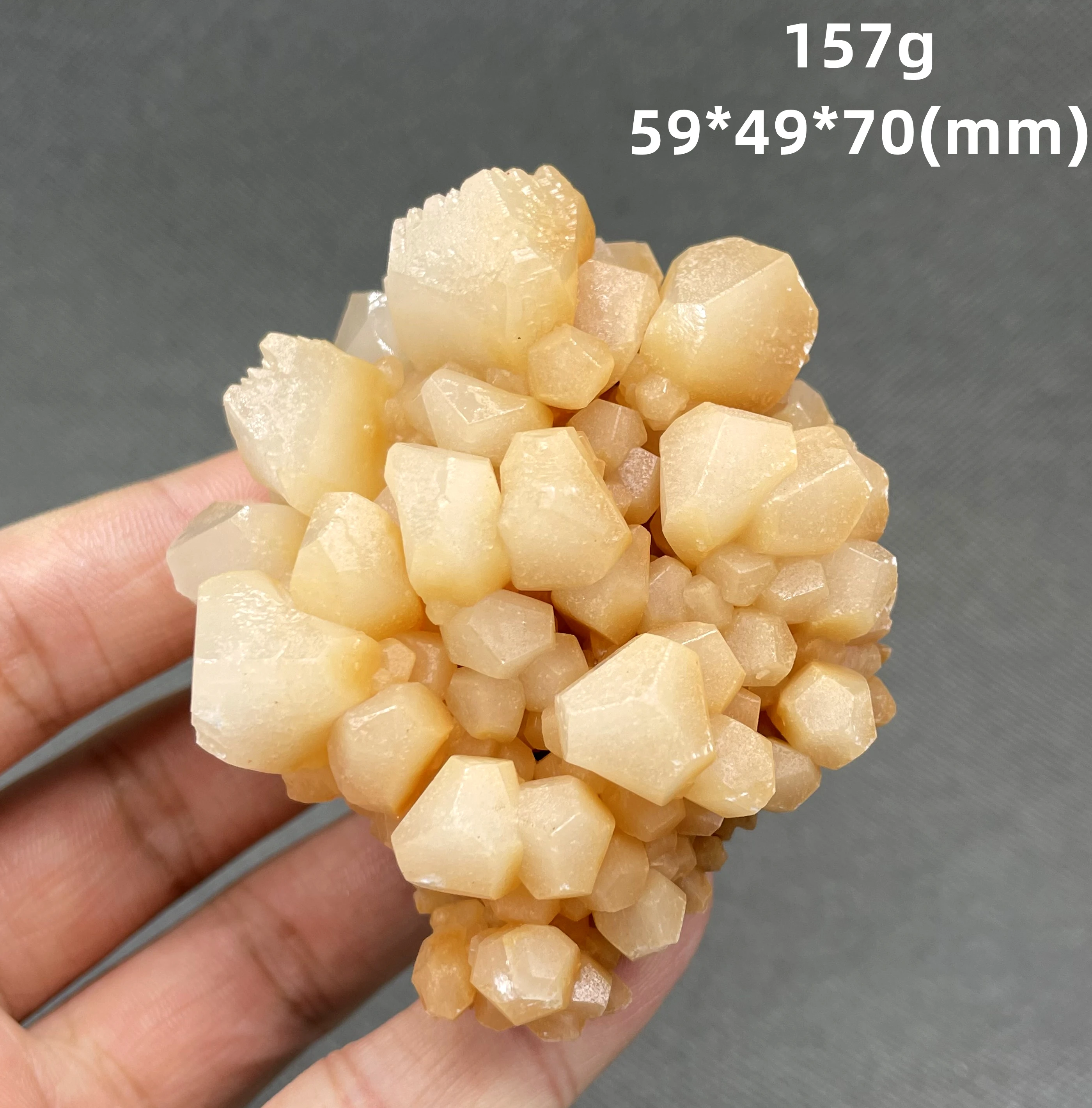 

BIG! 100% natural polyhedron Calcite mineral specimen stones and crystals healing crystals quartz gemstones