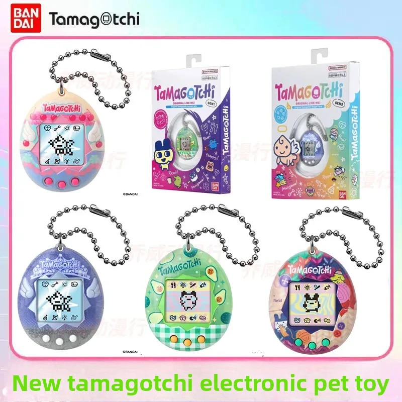Фото В наличии: Новинка! Электронная игрушка-питомец Bandai Tuoma Gezi Yuanzu Machine Tamagotchi Connection V3 с функцией связи – отличный подарок. №5