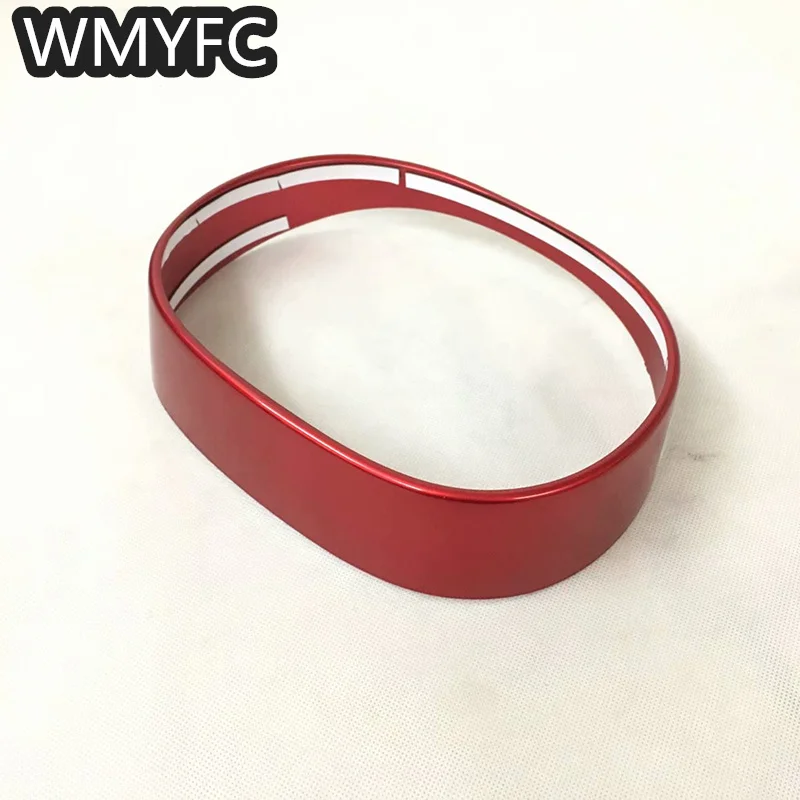 

Front Center Logo Frame Cover Trim Circle Trim Emblem Decors Car Styling Accessories For Mazda CX-5 CX5 KF 2017-2020 2021 2022
