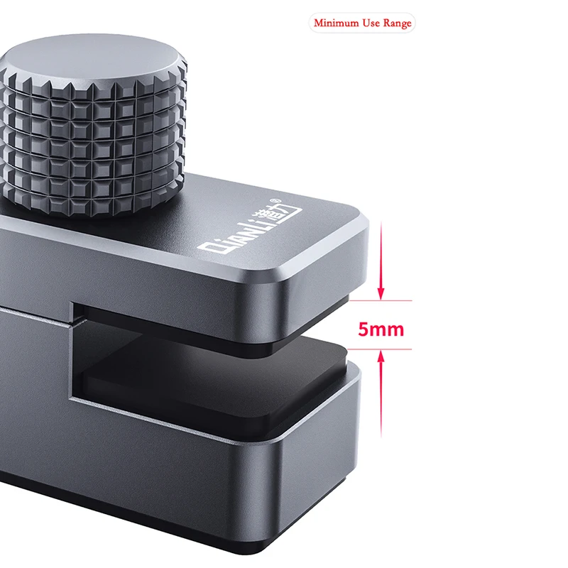 QIANLI IClamp Plus 4PCS Мобильный телефон ЖК-экран фиксированный металлический экран