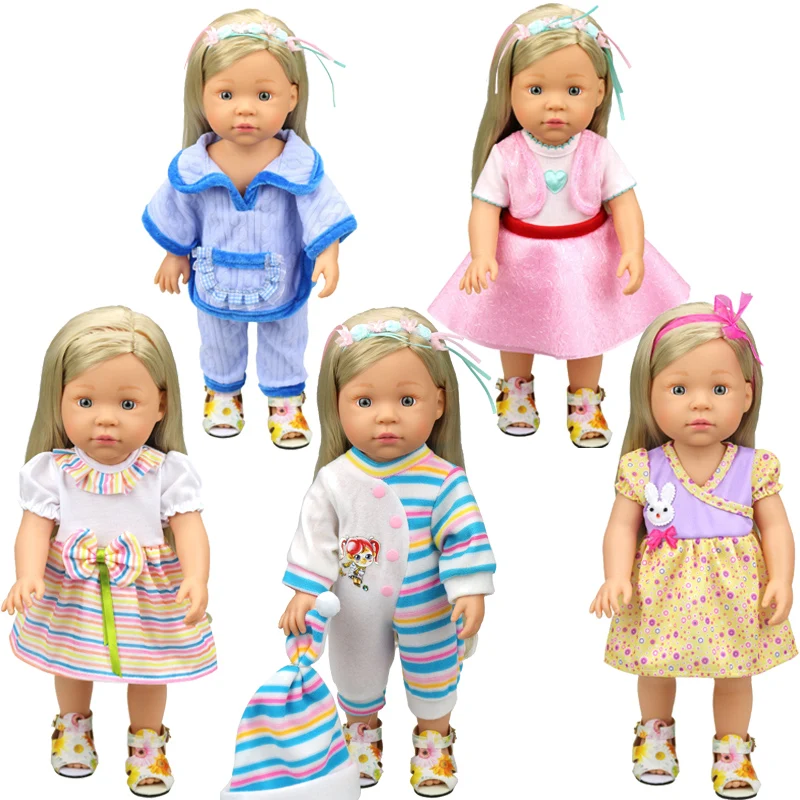 

NEW lovely Dress Clothes Fit 32-40CM Nenuco Doll Nenuco y su Hermanita Doll Accessories