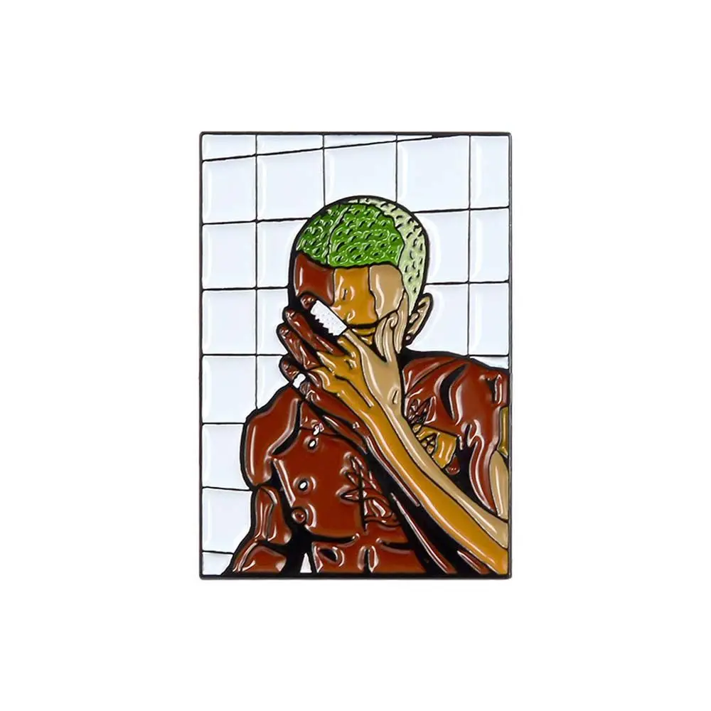 

Cartoon Jewelry Accessories Lapel Pin Lapel Brooch Badge Pin Brooches Pin Singer Brooches Funny Brooches Enamel Pin