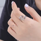 2022 простые парные кольца в виде морской волны из нержавеющей стали, трендовые парные обручальные кольца для океанского серфинга, ювелирные изделия ко Дню Святого Валентина